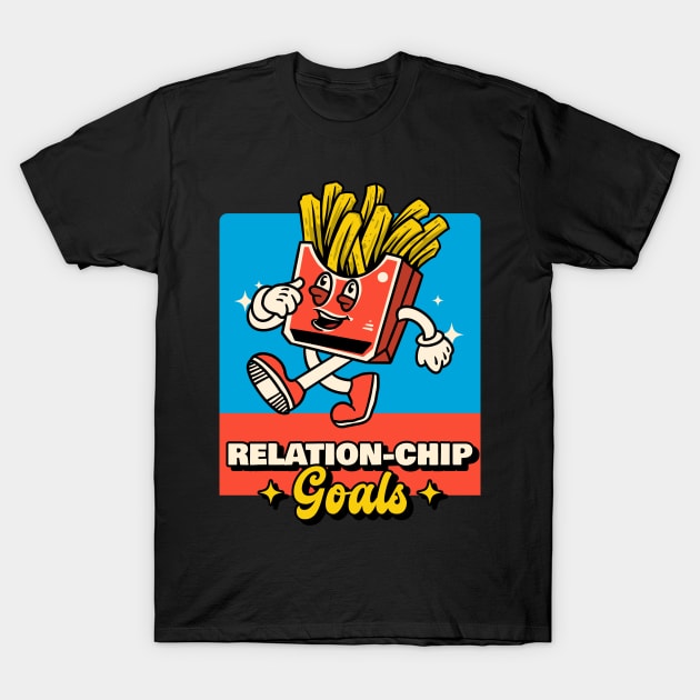 RelationChip Goals Couples Affair T-Shirt by 3nityONE